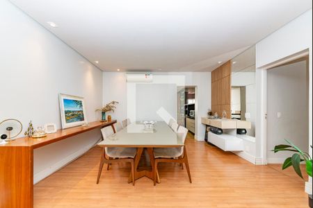 Sala de apartamento à venda com 4 quartos, 200m² em Santa Lúcia, Belo Horizonte