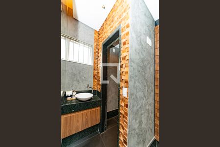 Lavabo de apartamento à venda com 4 quartos, 200m² em Santa Lúcia, Belo Horizonte