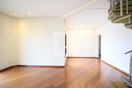 Sala de apartamento à venda com 4 quartos, 272m² em Vila Suzana, São Paulo