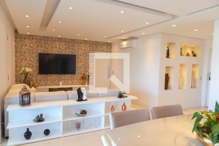 Sala de apartamento à venda com 3 quartos, 168m² em Jardim Santa Mena, Guarulhos