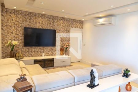Sala de apartamento à venda com 3 quartos, 168m² em Jardim Santa Mena, Guarulhos