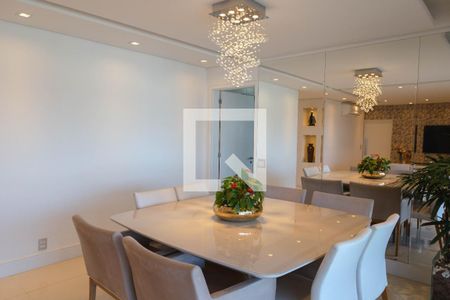 Sala de Jantar de apartamento à venda com 3 quartos, 168m² em Jardim Santa Mena, Guarulhos