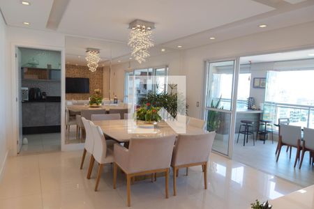 Sala de Jantar de apartamento à venda com 3 quartos, 168m² em Jardim Santa Mena, Guarulhos