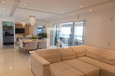 Sala de apartamento à venda com 3 quartos, 168m² em Jardim Santa Mena, Guarulhos