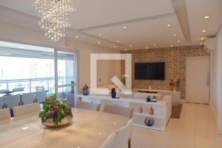 Sala de apartamento à venda com 3 quartos, 168m² em Jardim Santa Mena, Guarulhos