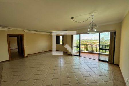 Sala de apartamento para alugar com 3 quartos, 130m² em Jardim Sao Luiz, Ribeirão Preto