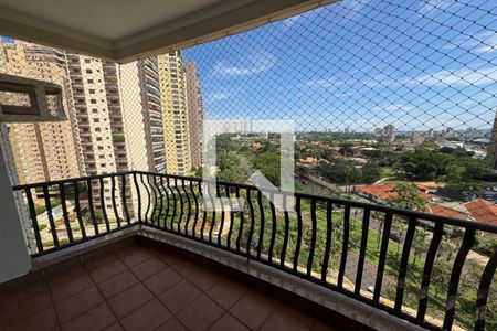 Sacada de apartamento para alugar com 3 quartos, 130m² em Jardim Sao Luiz, Ribeirão Preto