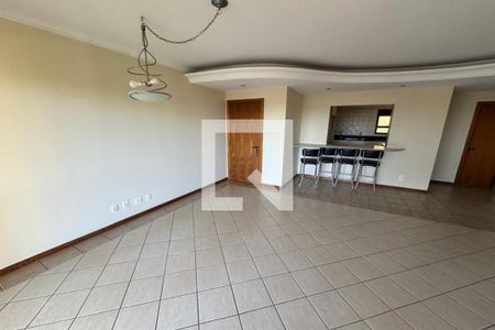 Sala de apartamento para alugar com 3 quartos, 130m² em Jardim Sao Luiz, Ribeirão Preto