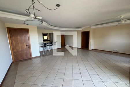 Sala de apartamento para alugar com 3 quartos, 130m² em Jardim Sao Luiz, Ribeirão Preto