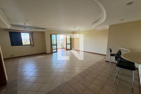 Sala de apartamento para alugar com 3 quartos, 130m² em Jardim Sao Luiz, Ribeirão Preto