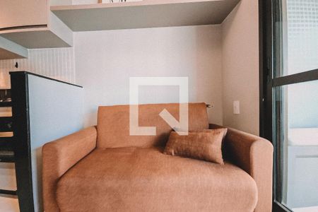 Sala de apartamento para alugar com 1 quarto, 30m² em Barra, Salvador