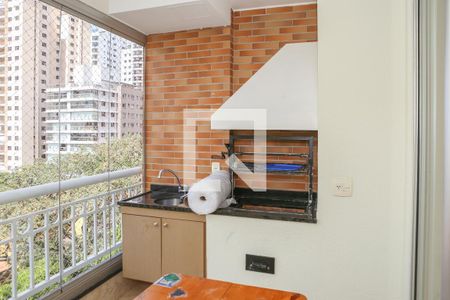 Varanda Gourmet de apartamento para alugar com 2 quartos, 80m² em Pompeia, São Paulo