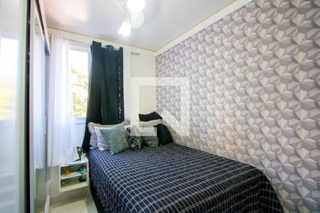 Quarto 2 de apartamento à venda com 2 quartos, 49m² em Vila Bela Vista, Santo André