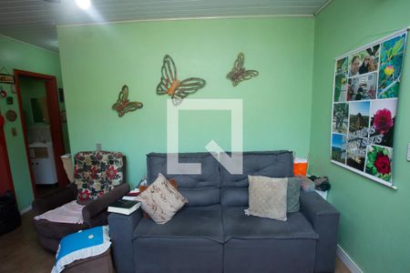 Sala de casa para alugar com 3 quartos, 70m² em São Luís, Canoas