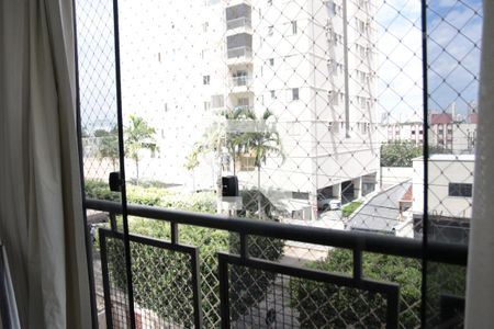 Varanda da Sala de apartamento para alugar com 2 quartos, 60m² em Alto da Glória, Goiânia