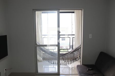 Varanda da Sala de apartamento para alugar com 2 quartos, 60m² em Alto da Glória, Goiânia