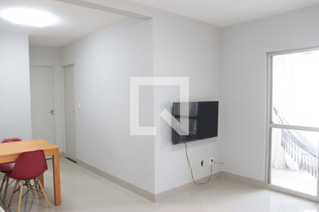 Sala de apartamento para alugar com 2 quartos, 60m² em Alto da Glória, Goiânia