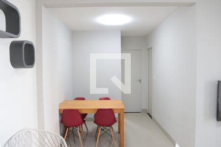 Sala de apartamento para alugar com 2 quartos, 60m² em Alto da Glória, Goiânia