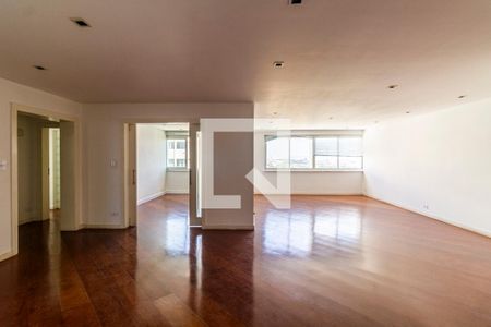 Sala de apartamento à venda com 2 quartos, 160m² em Alto de Pinheiros, São Paulo