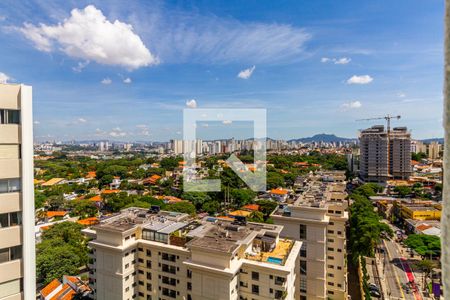 Vista de apartamento à venda com 2 quartos, 160m² em Alto de Pinheiros, São Paulo