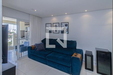 Sala de apartamento à venda com 3 quartos, 74m² em Vila das Merces, São Paulo