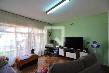 Sala  de casa à venda com 4 quartos, 308m² em Vila Goncalves, São Bernardo do Campo