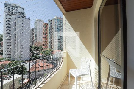 Varanda da Sala de apartamento para alugar com 3 quartos, 72m² em Santana, São Paulo