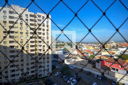 Sacada-vista de apartamento para alugar com 2 quartos, 62m² em Centro, Nova Iguaçu