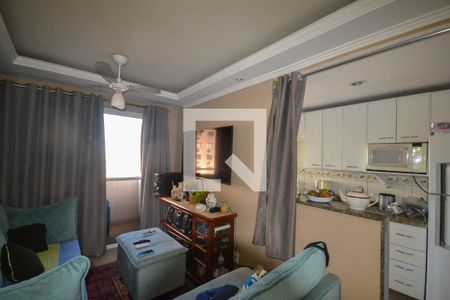 Sala de apartamento para alugar com 2 quartos, 62m² em Centro, Nova Iguaçu