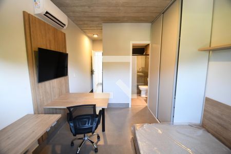 Studio de kitnet/studio para alugar com 1 quarto, 17m² em Cidade Universitária, Campinas