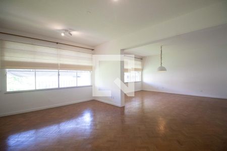 Sala de apartamento para alugar com 4 quartos, 280m² em Leblon, Rio de Janeiro