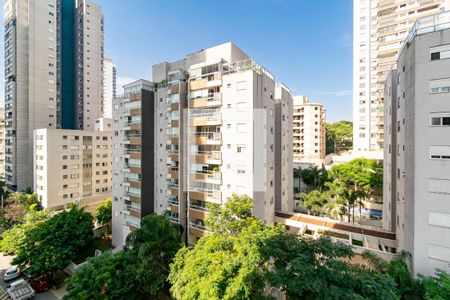 Vista da Sala de apartamento para alugar com 1 quarto, 29m² em Jardim Prudência, São Paulo