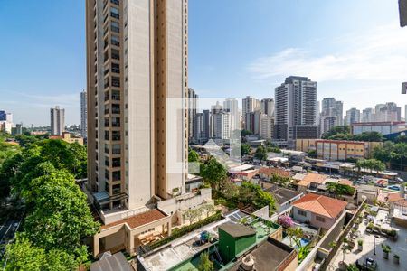 Vista da Varanda Sala de apartamento para alugar com 1 quarto, 29m² em Jardim Prudência, São Paulo