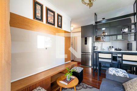 Sala de apartamento para alugar com 1 quarto, 29m² em Jardim Prudência, São Paulo