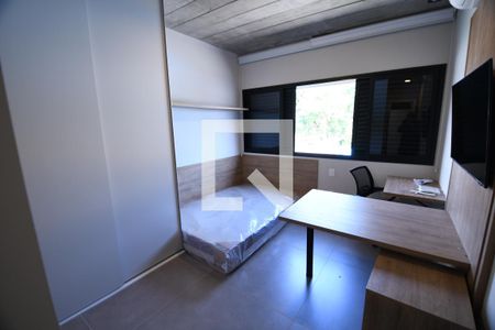 Quarto  de kitnet/studio para alugar com 1 quarto, 17m² em Cidade Universitária, Campinas