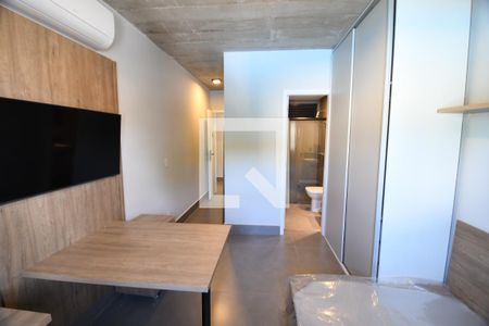 Quarto  de kitnet/studio para alugar com 1 quarto, 17m² em Cidade Universitária, Campinas