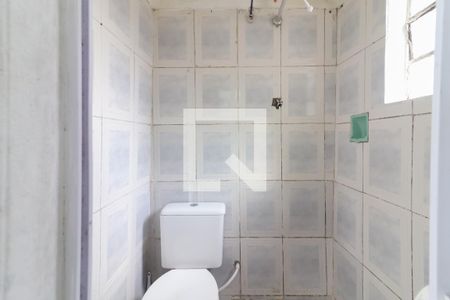 Banheiro de casa para alugar com 1 quarto, 40m² em Vila Gomes, São Paulo