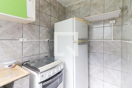 Cozinha de casa para alugar com 1 quarto, 40m² em Vila Gomes, São Paulo