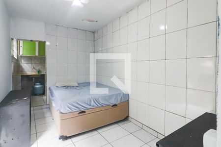 Sala/Quarto de casa para alugar com 1 quarto, 40m² em Vila Gomes, São Paulo