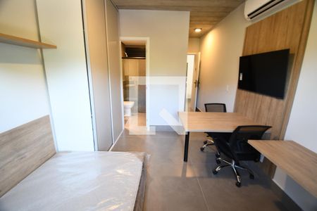 Studio de kitnet/studio para alugar com 1 quarto, 17m² em Cidade Universitária, Campinas