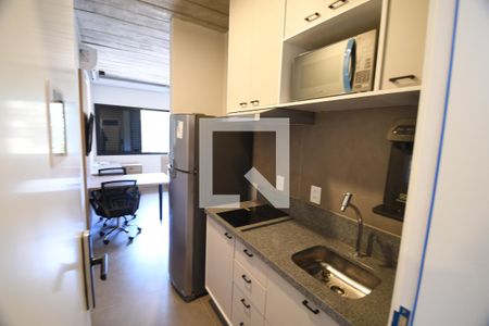 Studio de kitnet/studio para alugar com 1 quarto, 17m² em Cidade Universitária, Campinas