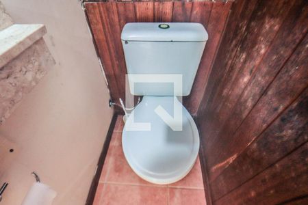 Lavabo de casa de condomínio à venda com 4 quartos, 107m² em Humaitá, Porto Alegre