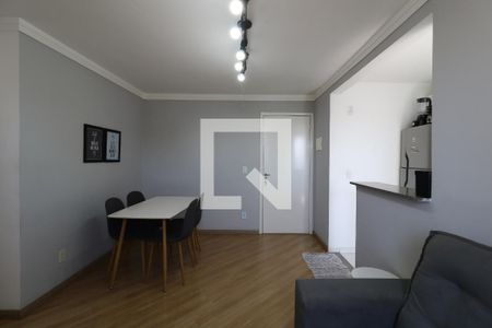 Sala de apartamento para alugar com 2 quartos, 48m² em Parque Sao Vicente, Santo André