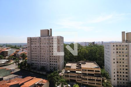 Vista da Sala de apartamento para alugar com 2 quartos, 48m² em Parque Sao Vicente, Santo André