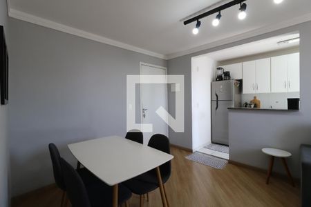 Sala de apartamento para alugar com 2 quartos, 48m² em Parque Sao Vicente, Santo André