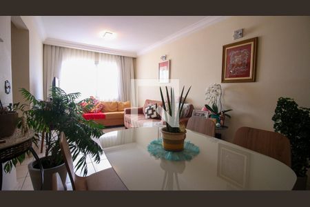 Sala de apartamento à venda com 3 quartos, 82m² em Vila Ema, São Paulo