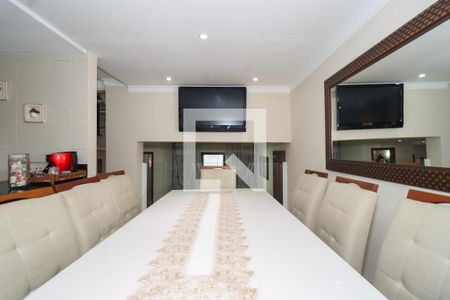 Sala de Jantar de casa à venda com 4 quartos, 240m² em Jardim America, Taboão da Serra