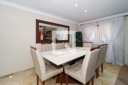 Sala de Jantar de casa à venda com 4 quartos, 240m² em Jardim America, Taboão da Serra