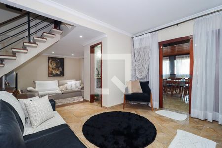 Sala de casa à venda com 4 quartos, 240m² em Jardim America, Taboão da Serra