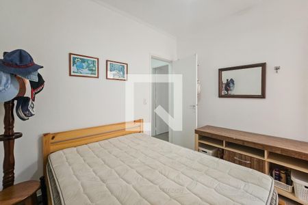 Suíte de apartamento para alugar com 2 quartos, 69m² em Loteamento Joao Batista Juliao, Guarujá